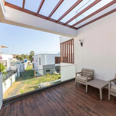 Modern Apartment Near Beach With Central Location In Bodrum Lejlighed